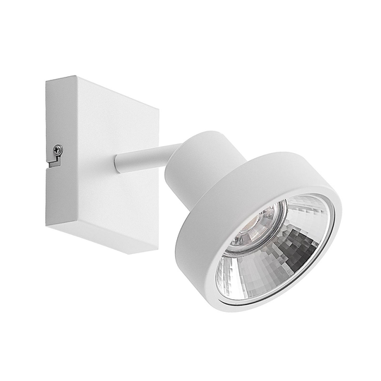Lindby Ignacio taklampa, 1 lampa vit
