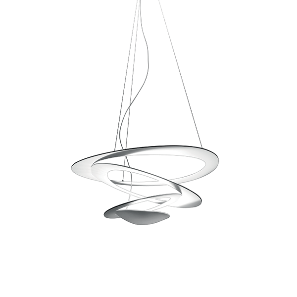 Artemide Pirce Mini Taklampa Vit