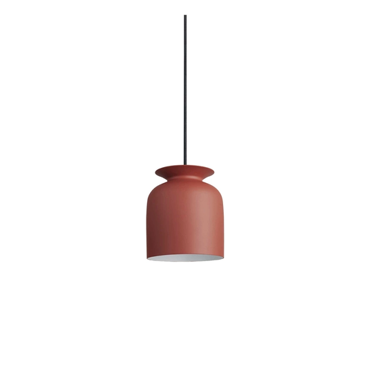 Ronde Taklampa Ø 20 cm, Rusty Red