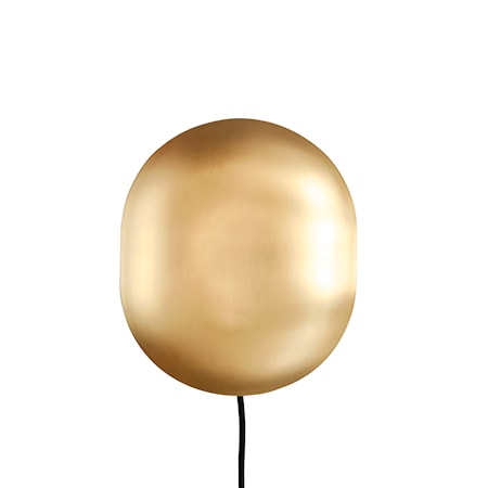 Clam Vägglampa Mässing