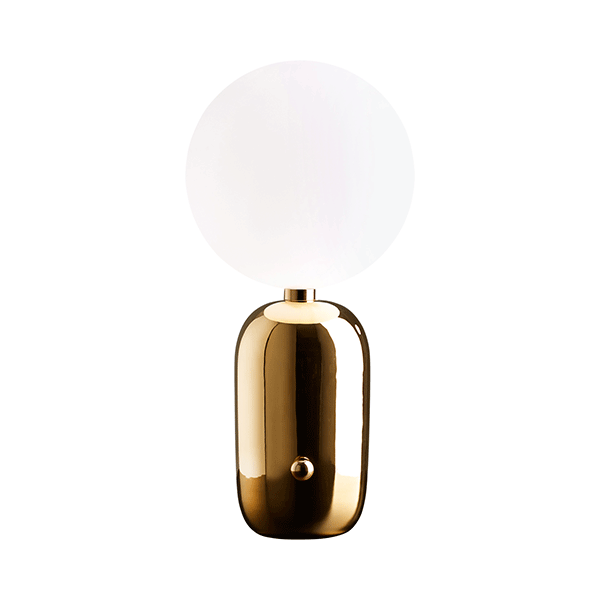 Parachilna Aballs Bordslampa Stor Guld