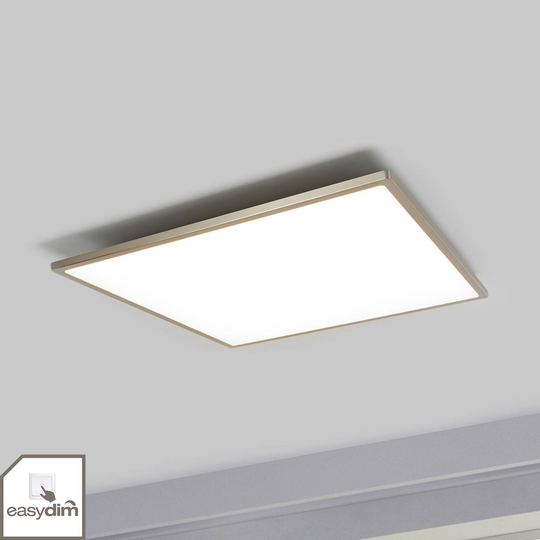 Easydim-LED-taklampa Ceres i kvadratisk form