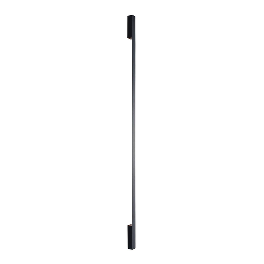 Arcchio Ivano LED-vägglampa, 170 cm, svart