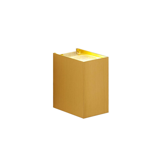 Arcchio Maruba vägglampa 1 lampa guld