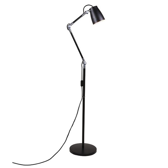 Astro Atelier Golvlampa Svart