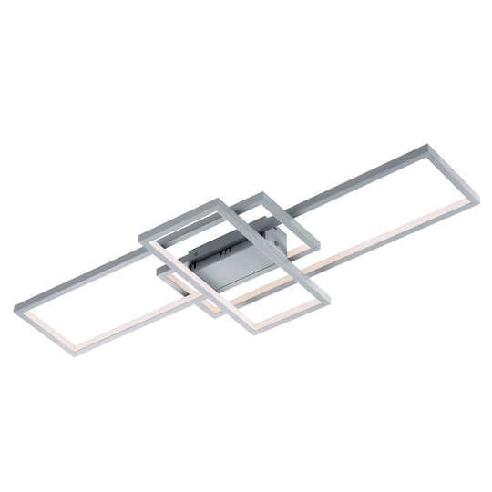 Trio WiZ Thiago LED-taklampa 104 cm, nickel