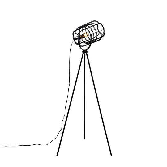 Lindby Keara golvlampa 3 ben burskärm