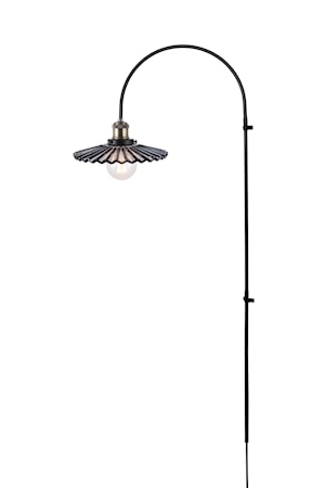 Cobbler Vägglampa 150 cm Rök