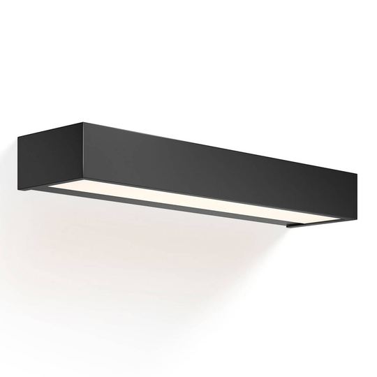 Decor Walther Box LED-lampa svart 2 700 K 40 cm
