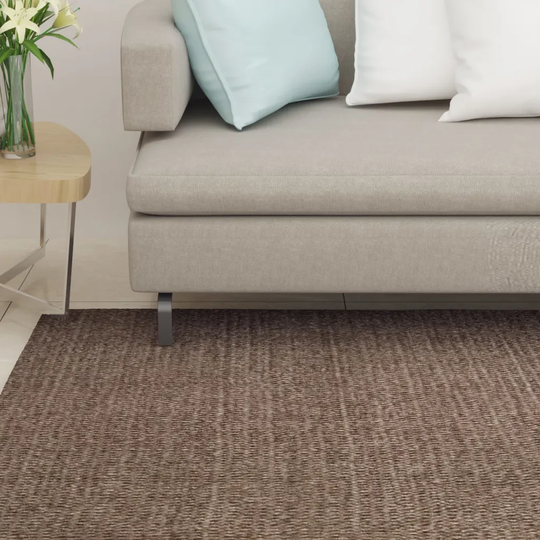 Matta naturlig sisal 66x150 cm brun