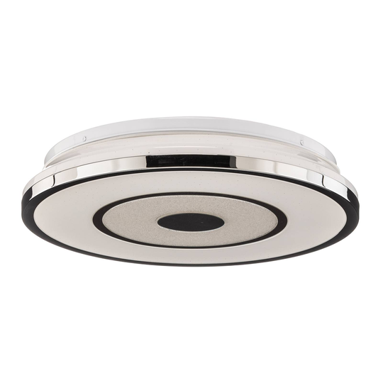 LED-taklampa Spaco CCT med fjärrkontroll