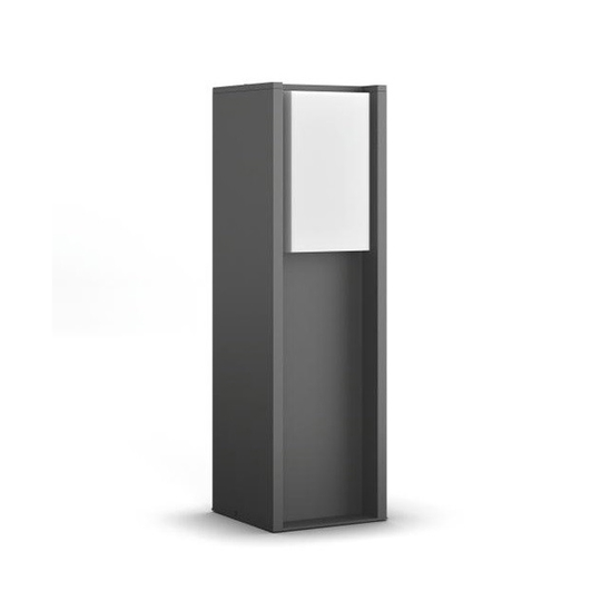 Philips Hue Turaco Utomhus Pollare Låg
