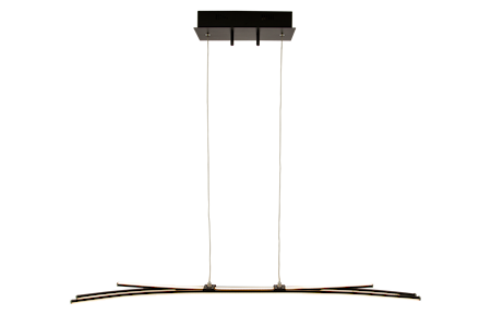 Svala Taklampa Svart IP20