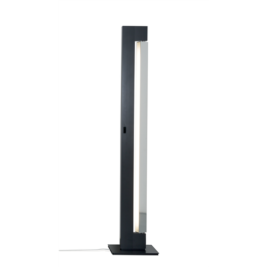 Nemo Ara Floor DTW Golvlampa Antracit/Polerad Aluminium