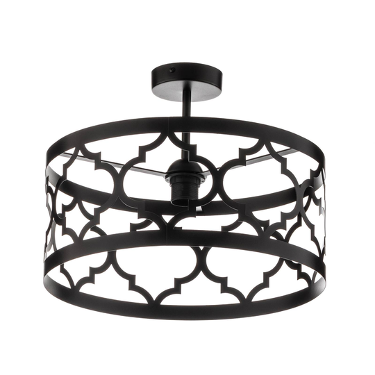 Taklampa modul Maroko L, svart