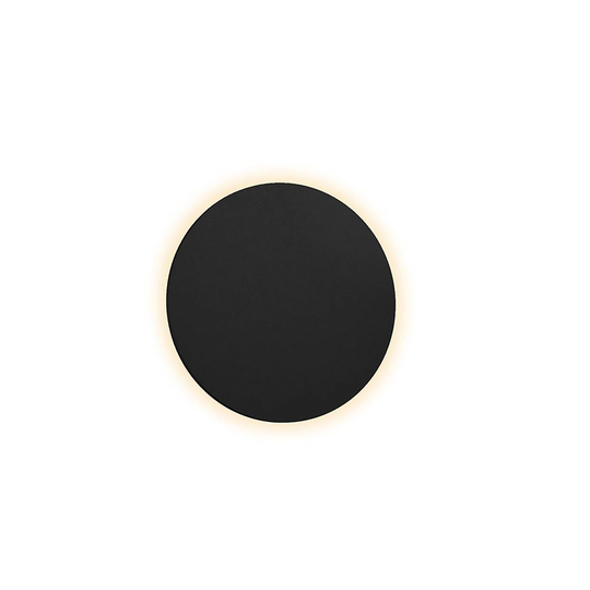 LEDWORKS Sono-LED Round Wall 1 vägg Ø 70cm svart
