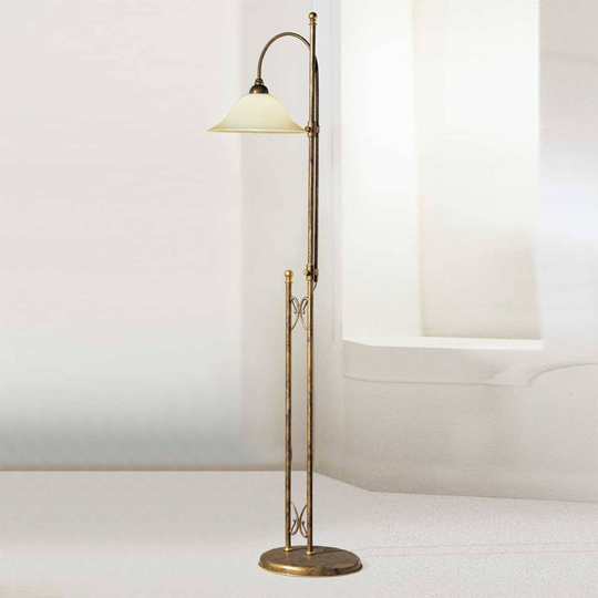 Klassisk golvlampa Antonio