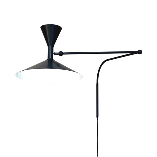 Nemo Lampe de Marseille Vägglampa Svart