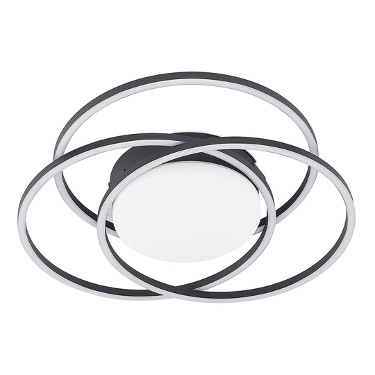 Lindby Nikodem LED-taklampa, 51 cm