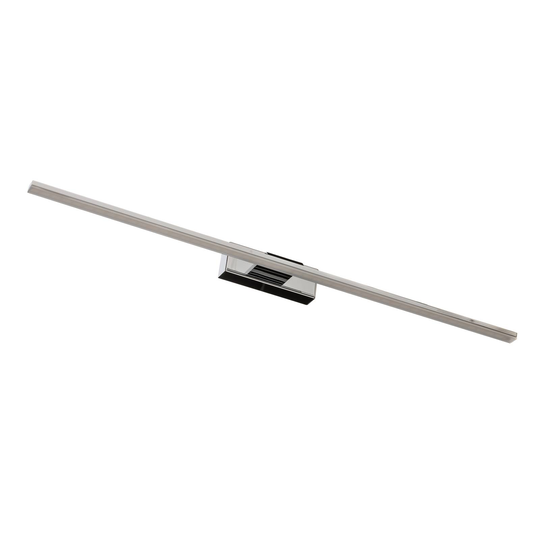 LED-vägglampa Miroir 80 cm krom 4 000 K