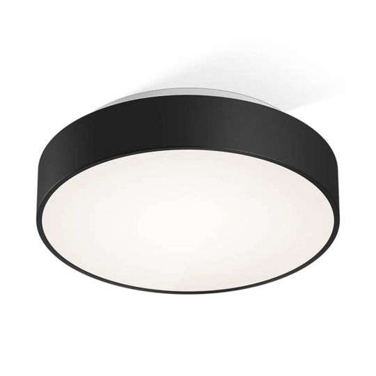 Decor Walther Conect LED-taklampa Ø 32 cm svart