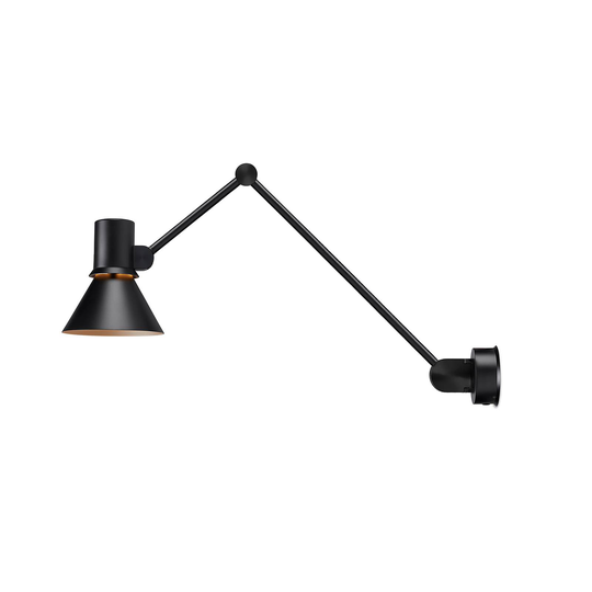 Anglepoise Type 80 W3 vägglampa, matt svart