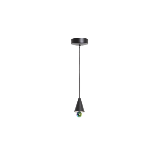 Petite Friture CHERRY LED Taklampa Extra Liten Svart