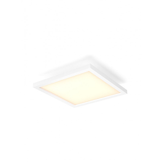 Philips Hue White Ambiance Aurelle Kvadrat Taklampa Mindre