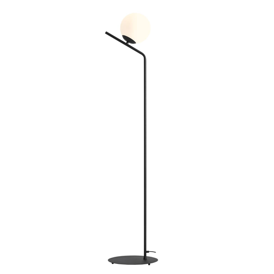 Golvlampa Dione, 1 lampa, svart