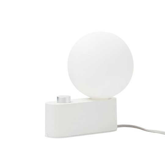 Tala Alumina Bordslampa Vit M. Sphere IV