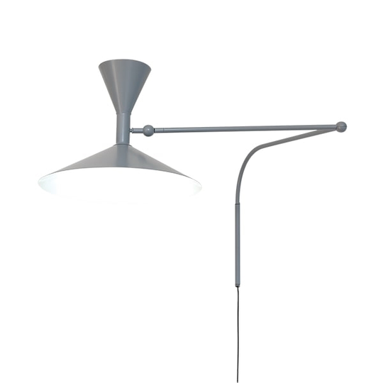 Nemo Lampe de Marseille Vägglampa Matt Grå