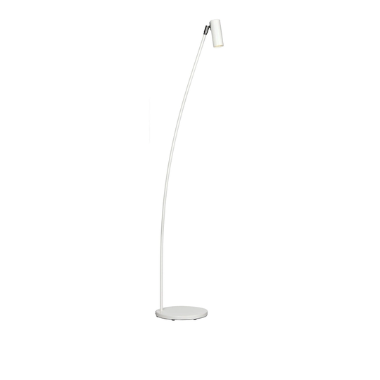 Puck Golvlampa, Vit