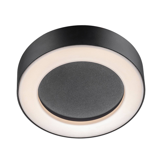 LED-utomhusvägglampa Teton av metall -IP54