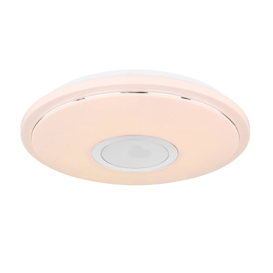 LED-taklampa Connor högtalare CCT