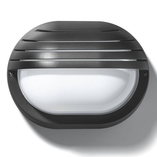 Klassisk utomhusvägglampa EKO 19 GRILL, vit