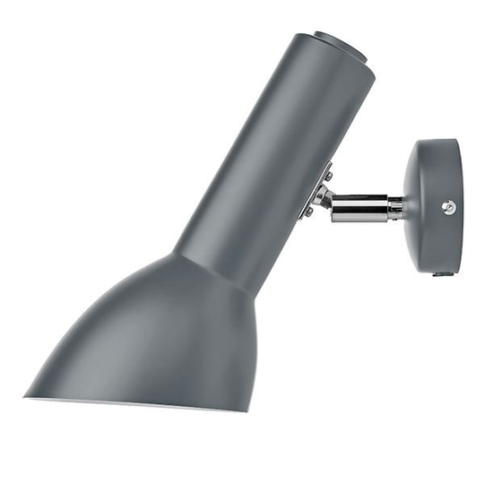 Cph Lighting Oblique Vägglampa Flintgrå