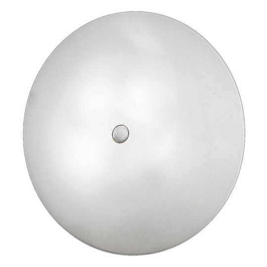 KOLARZ Centro vägglampa, Ø 62 cm, dekor nickel