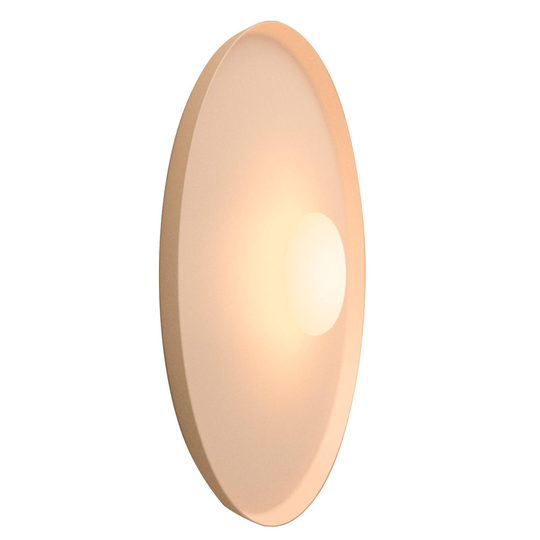 Vibia Top LED-vägglampa Ø 60 cm rosa