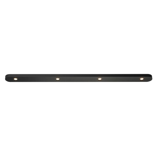 Bopp Close LED-taklampa 4 lampor, svart