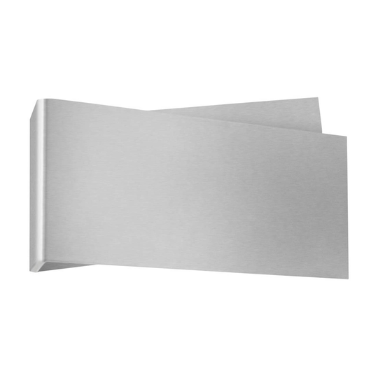 Kompakt vägglampa ZigZag, längd 26,3 cm