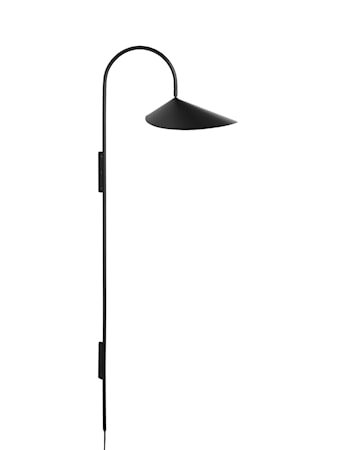 Arum Swivel Vägglampa Tall Svart
