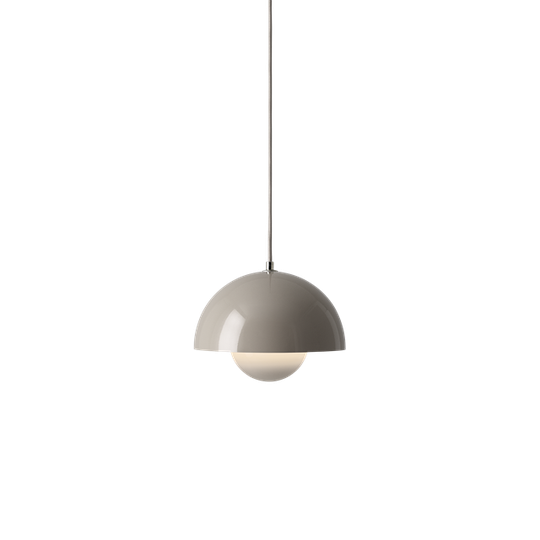 &Tradition Flowerpot VP1 Taklampa Beige/Grå