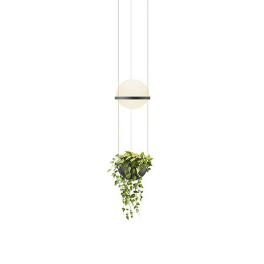Vibia Palma Pendel m. Planteringsskål