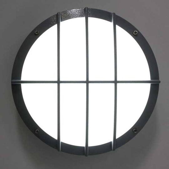 Vägglampa Sun 8 LED aluminiumgjutgods, 3 000 K 8W