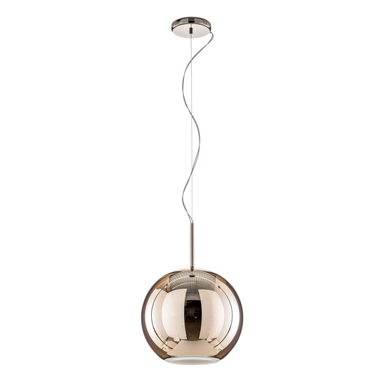 Fabbian Beluga Royal - LED-hänglampa titan 30 cm