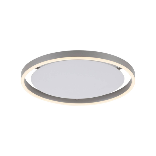 LED taklampa Ritus, Ø 39,3 cm, aluminium