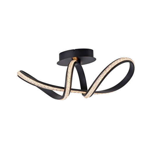 LED-taklampa Brilla, dimbar