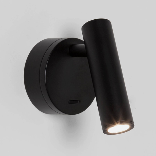 Astro Enna Surface LED-vägglampa, svart
