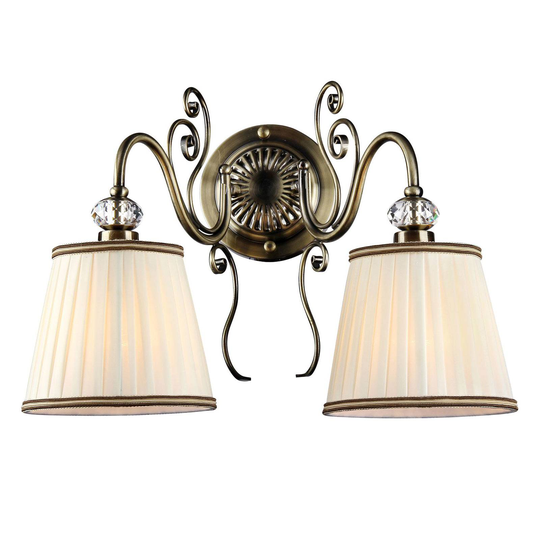 Vägglampa Vintage, 2 lampor