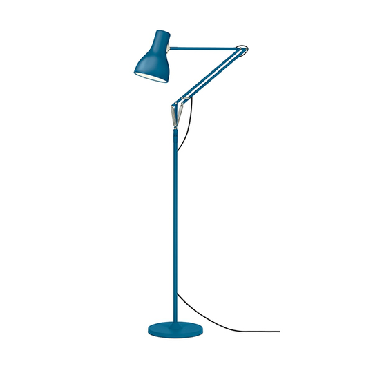 Anglepoise Type 75™ Golvlampa Anglepoise + Margaret Howell Saxon Blue